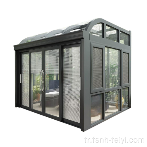 Solarium en alliage d&#39;aluminium solarium